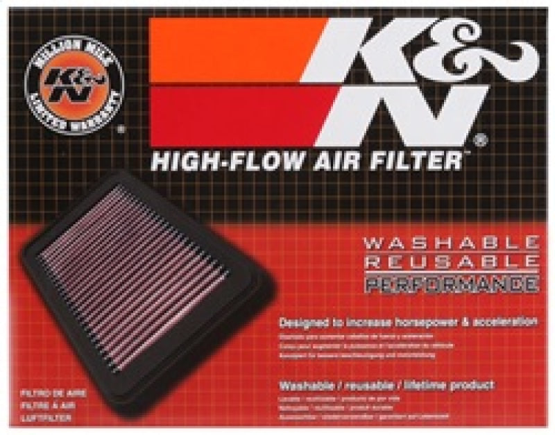 K&N 2019 Ford Transit L3-1.0L F/I Replacement Drop In Air Filter