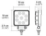 Hella ValueFit Work Light 4SQ 1.0 MV CR H+S DT