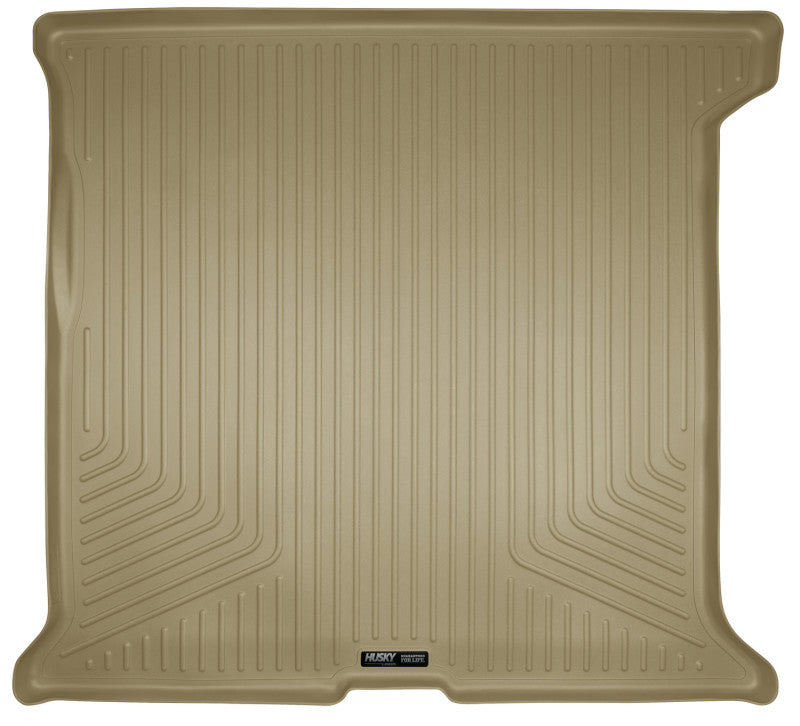 Husky Liners 07-10 Ford Expedition Eddie Bauer/08-15 Lincoln Navigator Cargo Liner - Tan