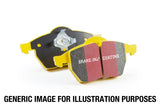 EBC 11+ Dodge Durango 3.6 Yellowstuff Rear Brake Pads