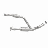 MagnaFlow Conv DF Ford/Mercury 06-10 Explorer/Mountaineer/ 07-10 Explorer SportTrac 4.0L Y-Pipe Assy