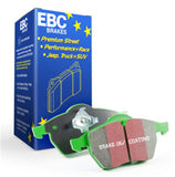 EBC 84-88 Toyota 4 Runner 2.4 Greenstuff Front Brake Pads