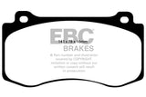 EBC 05-10 Chrysler 300C 6.1 SRT8 Ultimax2 Front Brake Pads