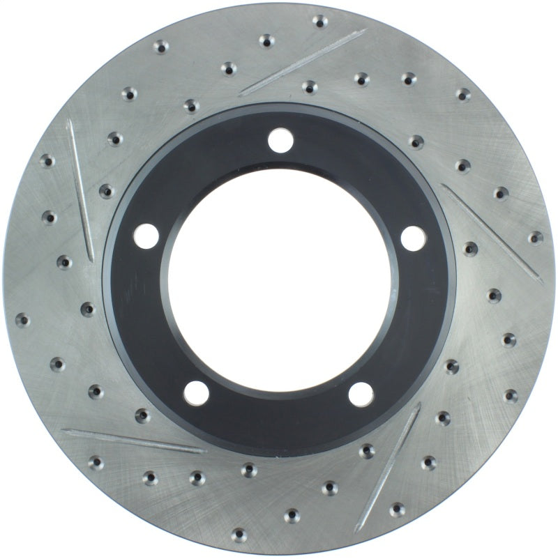 StopTech Slotted & Drilled Sport Brake Rotor