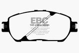 EBC 10 Toyota Sienna 2.7 Extra Duty Front Brake Pads