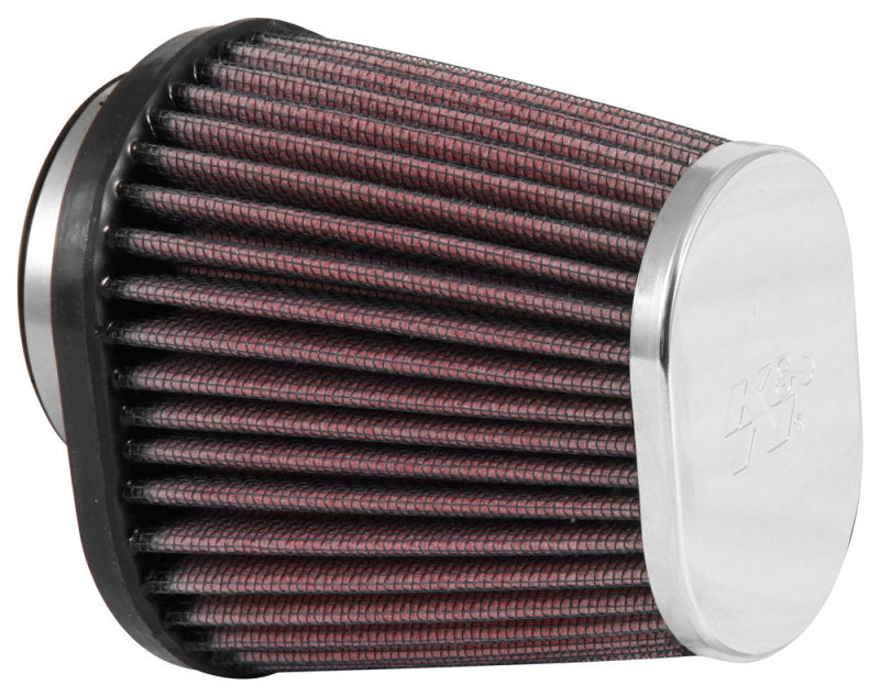 K&N Universal Clamp-On Air Filter / 2-1/8in O/S
