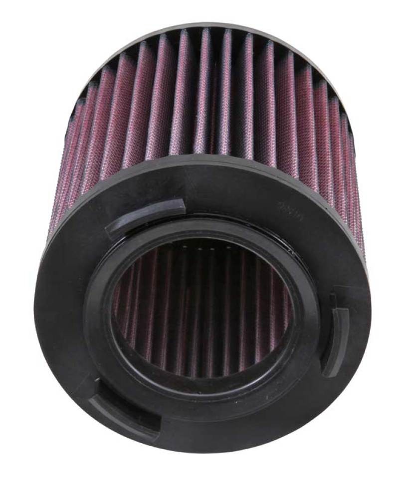 K&N Filter Universal Rubber Filter - Round Straight  3in ID x  5 5/8in OD x 6in Height