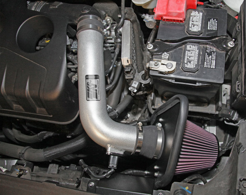 K&N 14-15 Ford Explorer 2.0L High Flow Performance Intake Kit