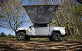 Mishimoto Borne Rooftop Awning 93in L x 118in D Grey
