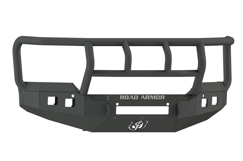 Road Armor 15-19 GMC 2500 Stealth Front Bumper w/Titan II Guard - Tex Blk