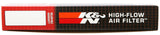 K&N Replacement Air Filter 18-20 Suzuki Jimny II 1.5L L4