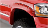 Bushwacker 02-08 Dodge Ram 1500 Fleetside Pocket Style Flares 4pc 75.9/76.3/97.9in Bed - Black