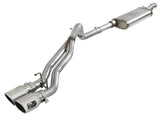 aFe Rebel Series 2.5in SS Cat-Back Exhaust w/ Polished Tip 07-18 Jeep Wrangler (JK) V6 3.6/3.8L 4dr