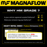 MagnaFlow Conv DF 07-08 Tundra 5.7L Driver Side OEM