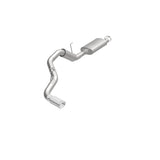 MagnaFlow Cat-Back, SS, 4in, Single Pass Side Rear Exit 5in Tip 14-15 Ram 2500 6.4L V8 CC LB/MC SB