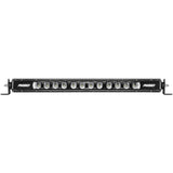 Rigid Industries 10in Radiance Plus SR-Series Single Row LED Light Bar with 8 Backlight Options