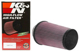 K&N Universal Clamp-On Air Filter 3-1/2in FLG / 6in B / 4-1/2in T / 9in H