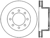 StopTech Power Slot 06-08 Dodge Ram 1500 / 03-08 Ram 2500/3500 All Front Right Slotted CRYO Rotor