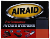 Airaid 05-07 Jeep Grand Cherokee 3.7L CAD Intake System w/ Tube (Dry / Blue Media)