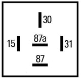 Hella Timer Control 12V 5PIN 0-900S Delay Off