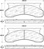 StopTech Street Brake Pads