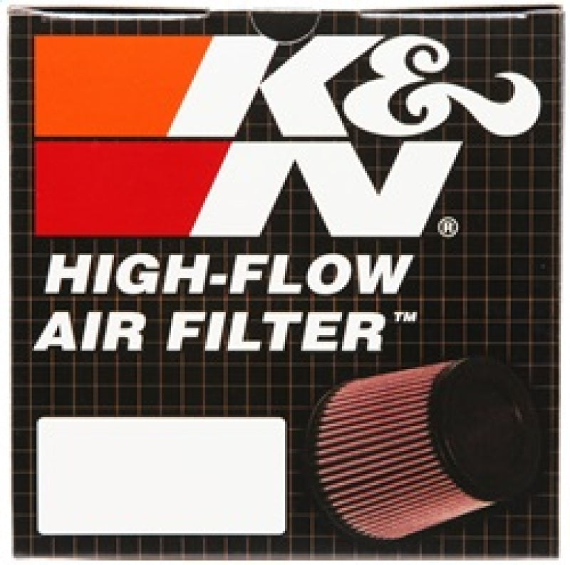 K&N Universal Chrome Filter 3 1/2 inch ID FLG / 6 inch Bottom / 4 1/2 inch CR / 9 inch Length