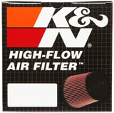 K&N Filter Universal Rubber Filter 2 3/4 inch Flange 6 inch Base 5 inch Top 6 1/2 inch Height