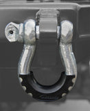 Daystar D-Ring Shackle Isolator Black Pair