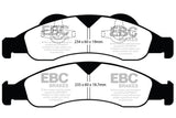 EBC 07-09 Ford Expedition 5.4 2WD Yellowstuff Front Brake Pads