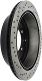 StopTech Drilled Sport Brake Rotor