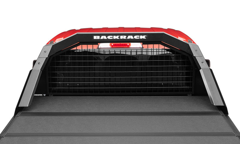 BackRack 19-23 Ram 1500 Cab Safety Screen - Black