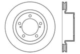 Stoptech 08-11/13-18 Toyota Land Cruiser Front Premium High Carbon Cryo Brake Rotor