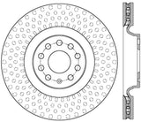 StopTech Slotted Sport Brake Rotor