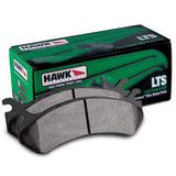 Hawk 13-14 Ford Explorer (w/ HD Brakes) LTS Street Rear Brake Pads