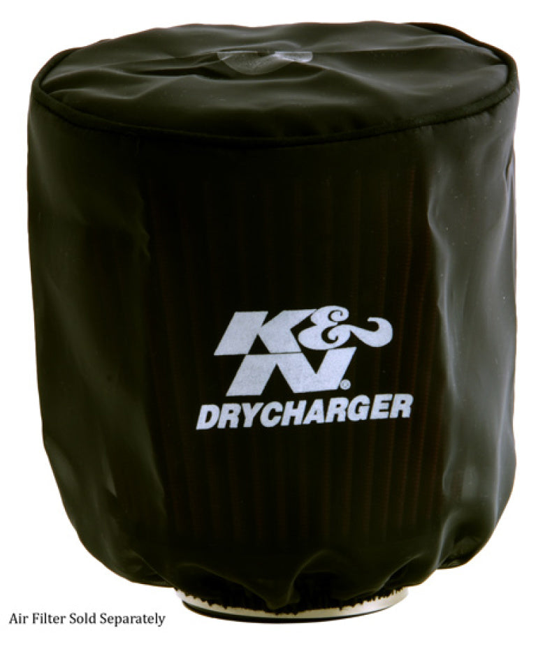K&N Air Filter Wrap Drycharger RX-3810DK Black