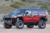 Fabtech 03-08 Hummer H2 Suv/Sut 4WD w/Rr Coil Springs 6in Perf Sys w/Dlss Shks