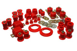 Energy Suspension 05-13 Toyota Tacoma 4WD/Prerunner 2WD Red Hyper-Flex Master Bushing Set