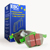 EBC 08+ Lexus LX570 5.7 Greenstuff Front Brake Pads