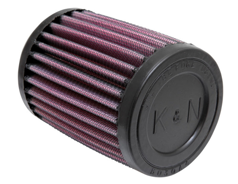K&N Filter Universal Rubber Filter - Round Straight 1.688in Flange ID x 3in OD x 4in Height