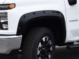 Bushwacker 2020 Chevrolet Silverado 3500/2500 HD Pocket Style Flares 4pc - Black