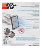 K&N 16-18 Nissan Titan XD Cabin Air Filter (Set of 2)