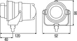 Hella Lamp Kit Micro DE XENON DRV BLK D2S 12V EC