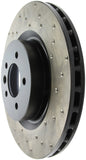 StopTech Drilled Sport Brake Rotor