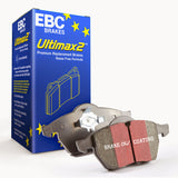 EBC 98-02 Dodge B150 B1500 Cargo 1500 Van 1/2 Ton Ultimax2 Front Brake Pads