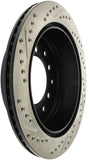 StopTech Slotted & Drilled Sport Brake Rotor