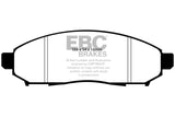 EBC 05+ Nissan Frontier 2.5 2WD Greenstuff Front Brake Pads