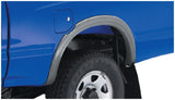 Bushwacker 95-04 Toyota Tacoma Fleetside Extend-A-Fender Style Flares 2pc w/ 4WD Only - Black