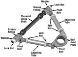 SPC Performance Pro Series Front Adjustable Upper Control Arm (Chrysler Thread-In 10deg) (Race Only)