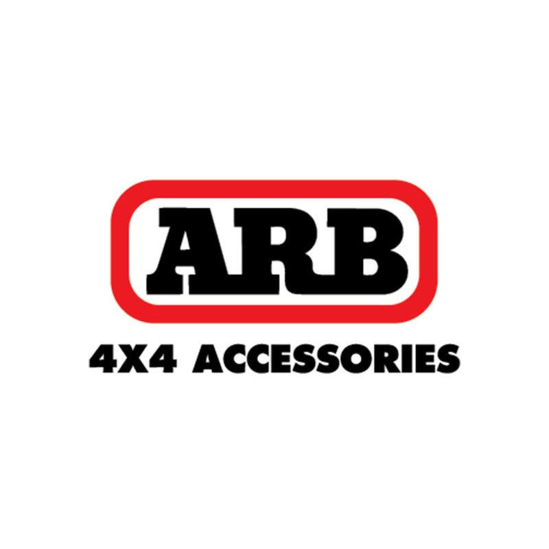 ARB TRED HD Red Recovery Boards - Pair - Fiery Red