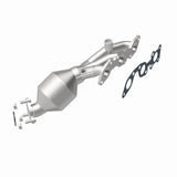 MagnaFlow Conv DF 01-04 Frontier Manifold Driver Side 3.3L